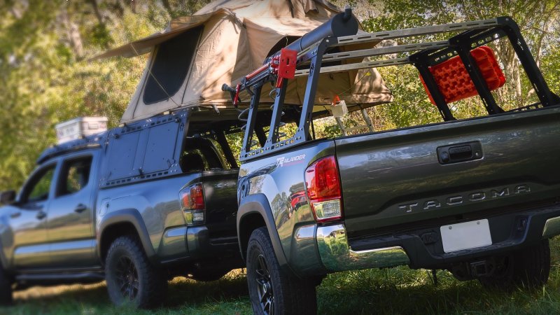 2021 Toyota Tacoma Overlanding SEMA Concept With Sport Trailer