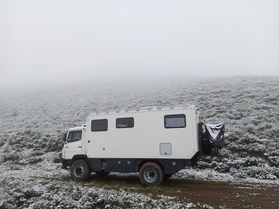 Total Composites camper van