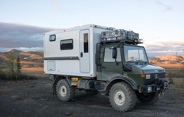 Total Composites camper truck