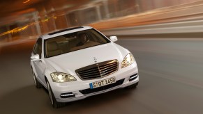 2009 Mercedes-Benz S-Class S 400 Hybrid