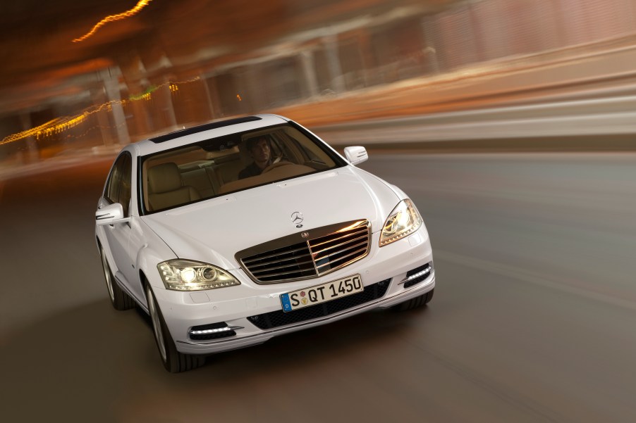 2009 Mercedes-Benz S-Class S 400 Hybrid