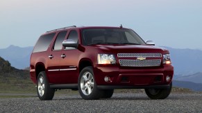 2013 Chevy Suburban LTZ