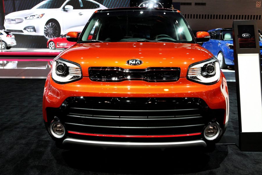 2017 Kia Soul is on display at the 109th Annual Chicago Auto Show