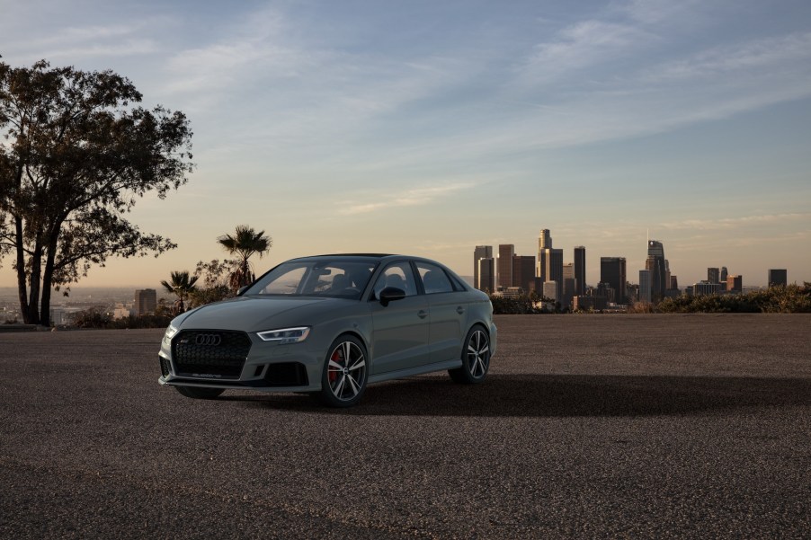 2020 Audi RS3 Nardo edition