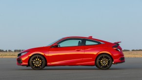 2020 Honda Civic Si Coupe