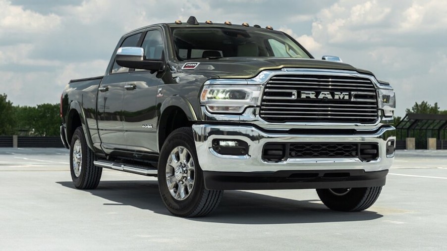 2020 Ram 2500 Laramie 4x4 Cummins diesel