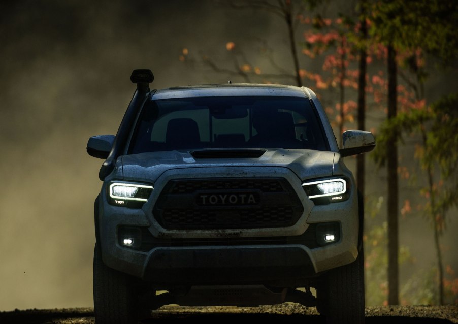 2020 Tacoma TRD Pro