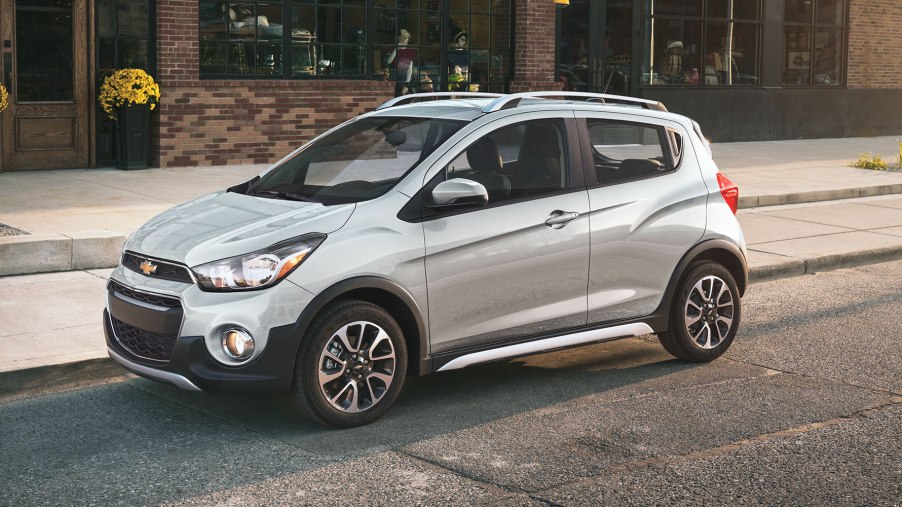 Don't Expect the 2021 Chevy Spark to Come With Standard Advanced Safety ...