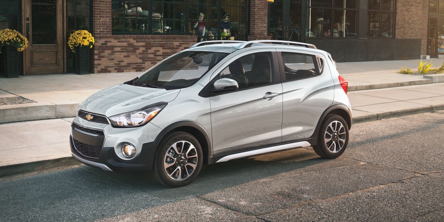 2021 Chevy Spark