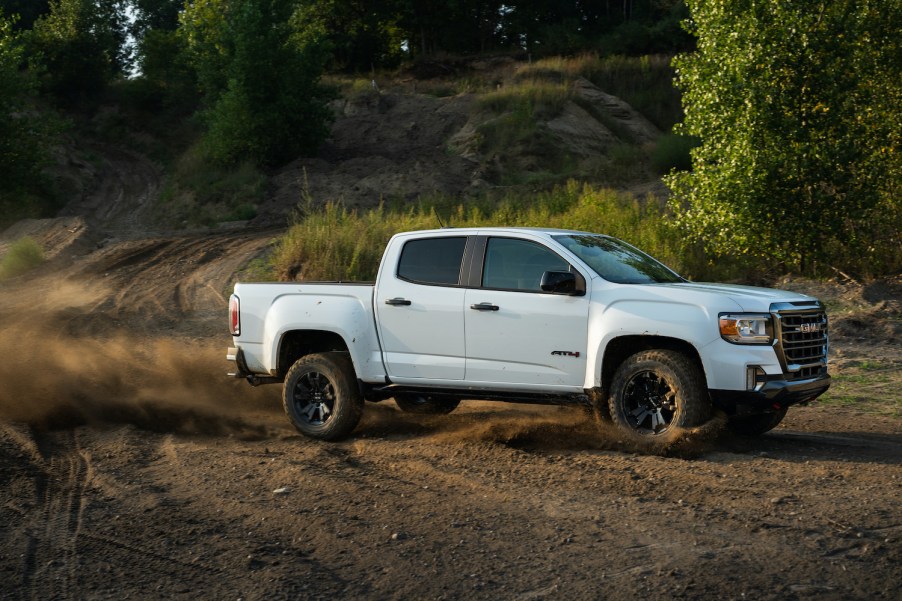 2021 GMC Canyon AT4 hits the trails