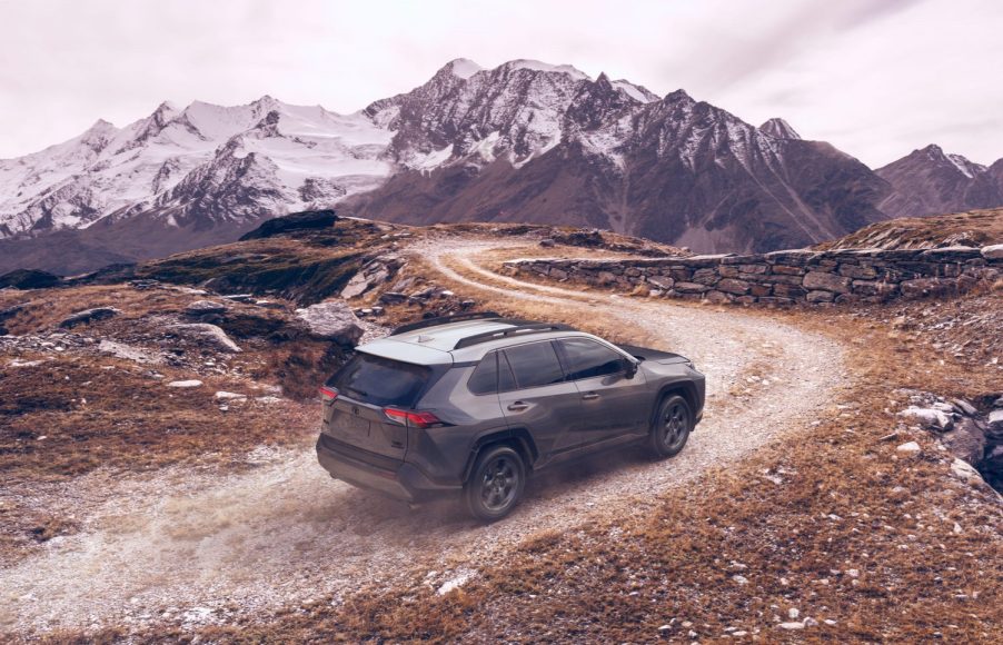 2021 RAV4 TRD Off Road