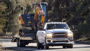 2021 Ram 3500 towing equipment