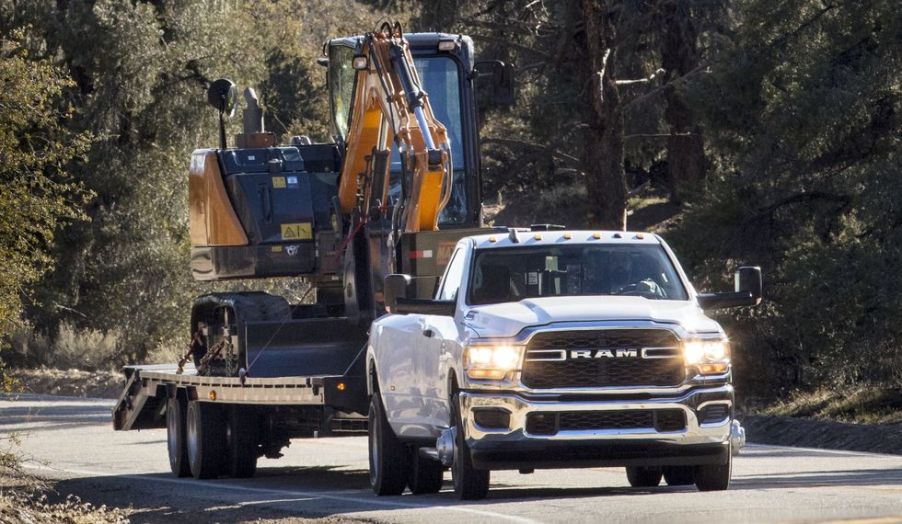 2021 Ram 3500 towing equipment