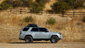 2021 Toyota 4Runner in a field