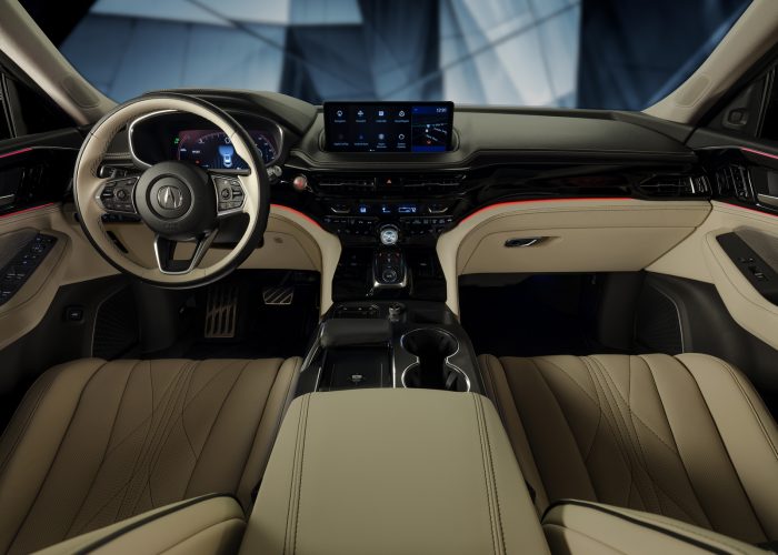 2022 Acura MDX interior