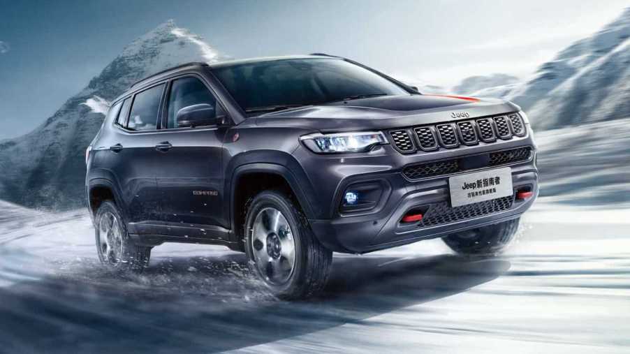 2022 Jeep Compass prototype