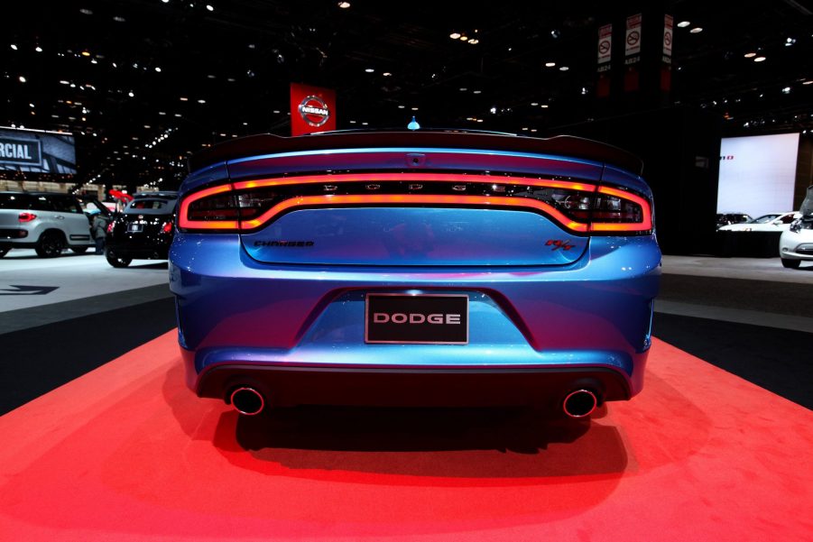 2015 Dodge Charger at the 107th Annual Chicago Auto Show at McCormick Place