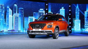 Hyundai Motor India Ltd. launched India’s first-ever fully connected SUV, Hyundai Venue at Andaz Hotel, Aerocity