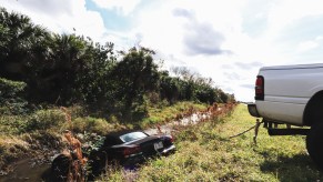 Our Dodge Viper in a Ditch | Gabrielle R DeSantis