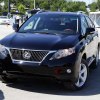 The Lexus RX 350 was used for the Vehicle Stability Control and Traction Control exercises at the Lexus Safety Experience in the Soldier Field South Lot in Chicago, Illinois on SEPT 17, 2010.