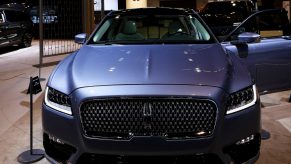 2019 Lincoln Continental is on display at the 111th Annual Chicago Auto Show at McCormick Place