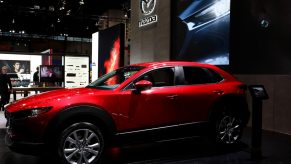 2020 Mazda CX-30 is on display at the 112th Annual Chicago Auto Show at McCormick Place