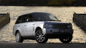 2010 Range Rover; Budget Luxury car