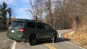 2020 Toyota Sequoia TRD Pro