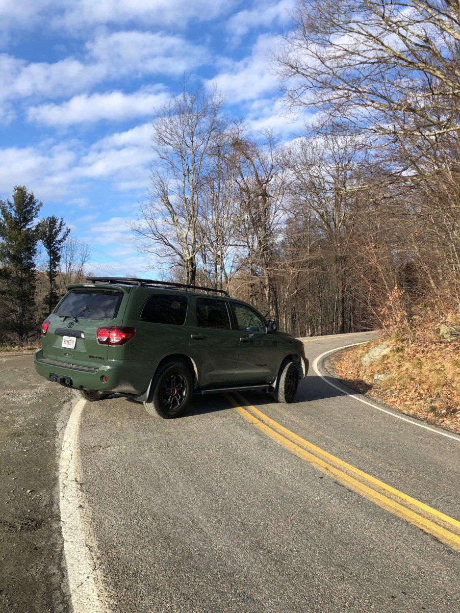 2020 Toyota Sequoia TRD Pro