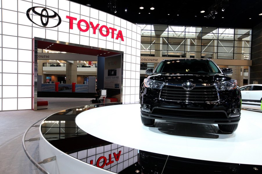 2014 Toyota Highlander, at the 106th Annual Chicago Auto Show, at McCormick Place