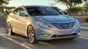 2012 Hyundai Sonata sleeper