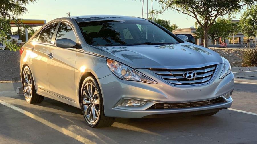 2012 Hyundai Sonata sleeper