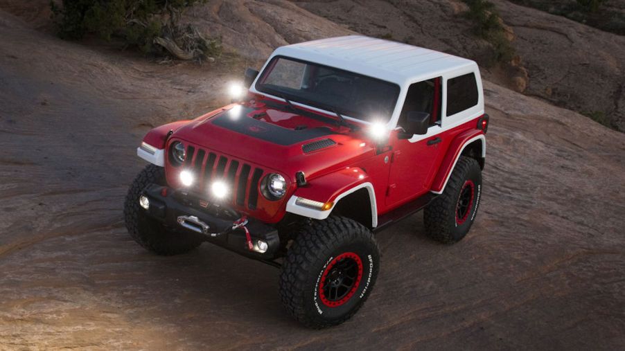 Custom 2022 Jeep Wrangler "Jeepster"