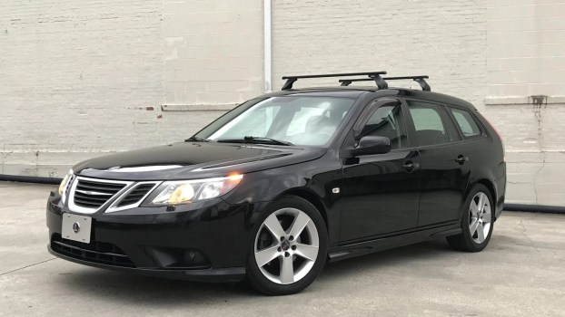 Bring a Trailer Bargain of the Week: 2009 Saab 9-3 SportCombi