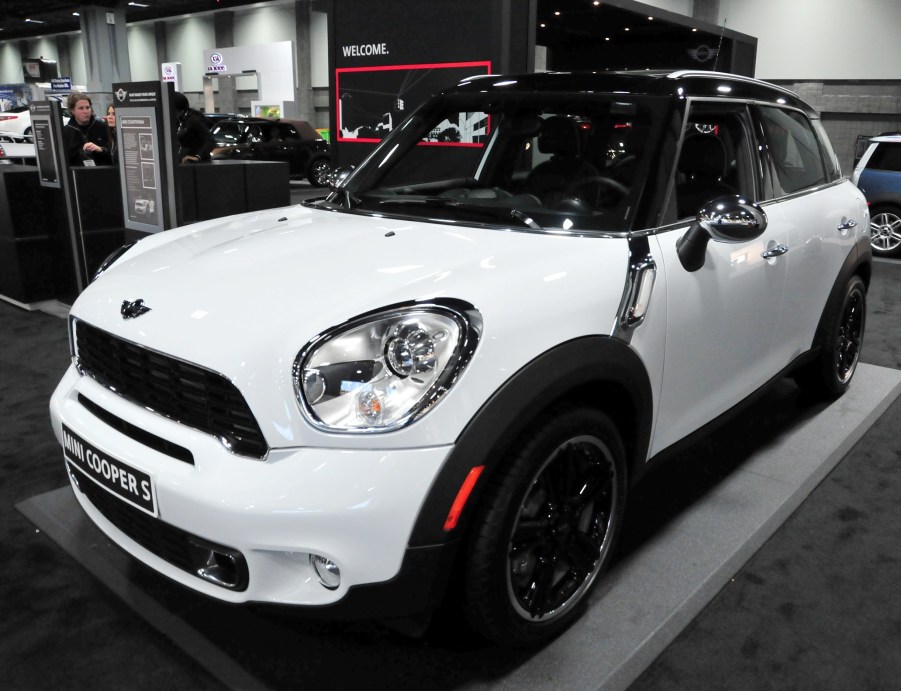 The MINI Cooper S is on display January 27, 2011 at the 2011 Washington Auto Show