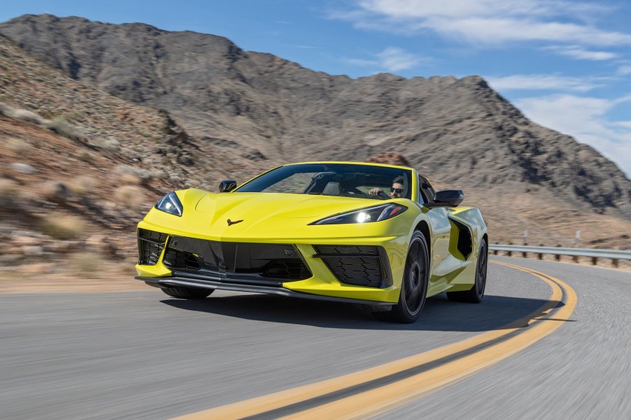 2020 Chevy Corvette Stingray