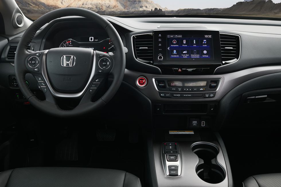 2021 Honda Ridgeline interior