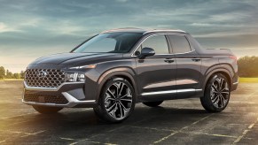 Hyundai Santa Cruz Rendering