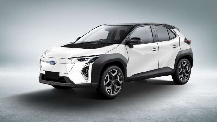 2022 Subaru EV SUV