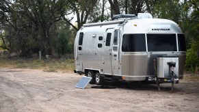 And Airstream camper