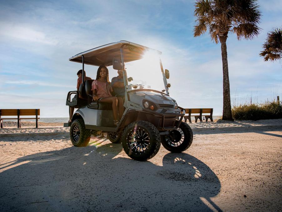 E-Z-Go golf cart