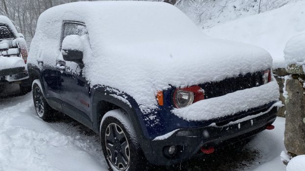 The 2016 Jeep Renegade Handles Snow Like A Pro