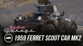 Jay Leno's 1959 Daimler Ferret Mk 2 scout car