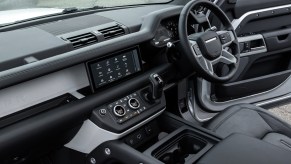 2021 Land Rover Defender 90 P300 interior