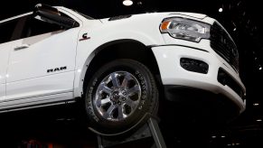 2020 RAM 1500 is on display at the 112th Annual Chicago Auto Show