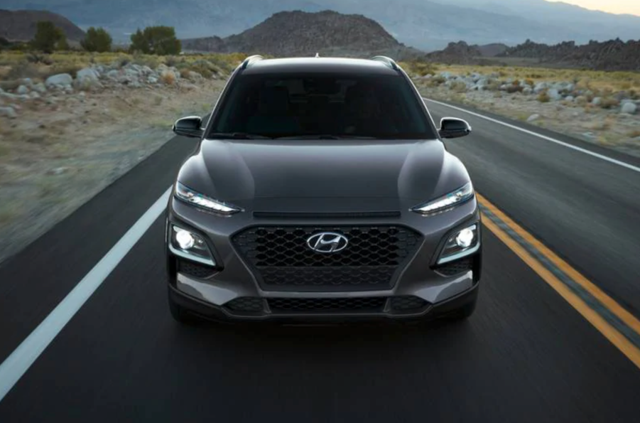 2021 Hyundai Kona Night Edition