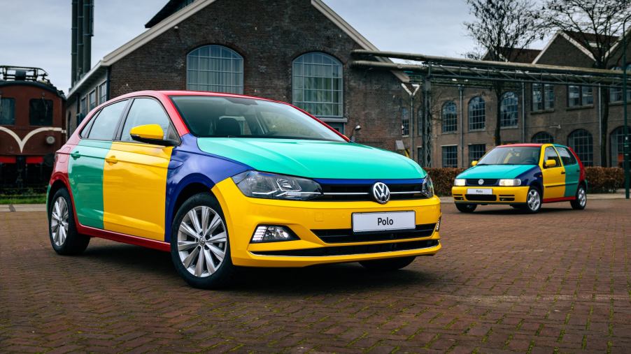 2021 Harlequin VW Golf