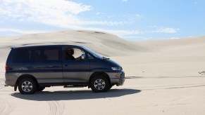 Mitsubishi Delica Space Gear V6 1996 camper van | National Motor Museum/Heritage Images/Getty Images