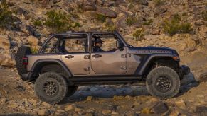 2021 Jeep Wrangler Rubicon with half doors