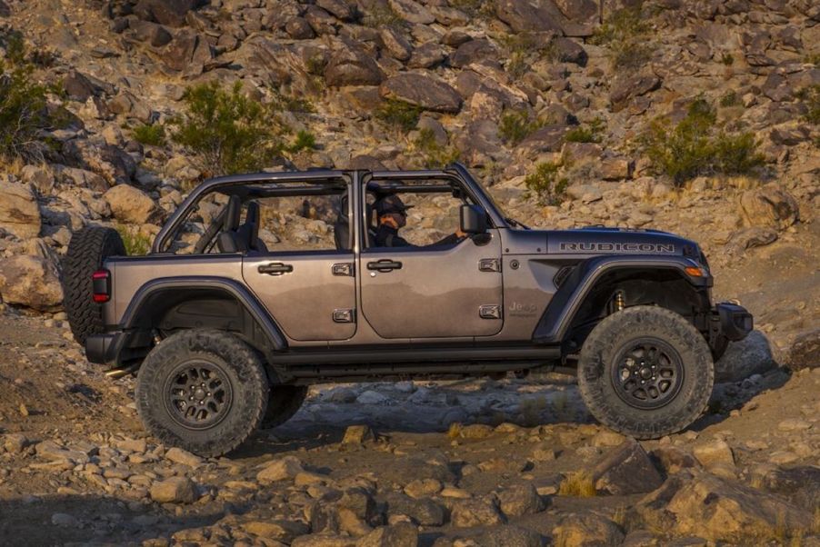 2021 Jeep Wrangler Rubicon with half doors